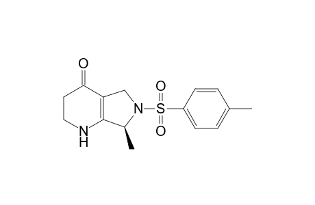 (7S)-7-methyl-6-(4-methylphenyl)sulfonyl-2,3,5,7-tetrahydro-1H-pyrrolo[3,4-b]pyridin-4-one