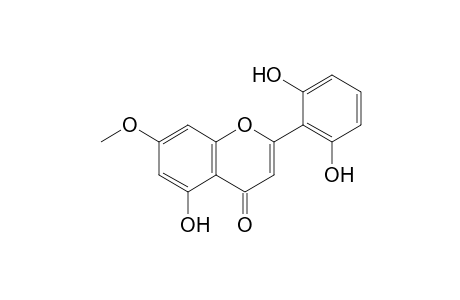 5,2',6'-Trihydroxy-7-methoxyflavone
