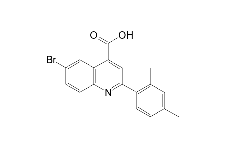 6-bromo-2-(2,4-xylyl)cinchoninic acid