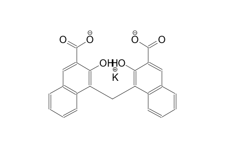 potassium 4,4'-methylenebis(3-hydroxy-2-naphthoate)