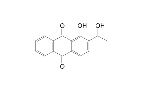 1-Hydroxy-2-(1-hydroxyethyl)-9,10-anthraquinone
