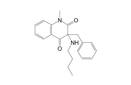 3-Benzyl-3-butylamino-1-methyl-1H,3H-quinoline-2,4-dione