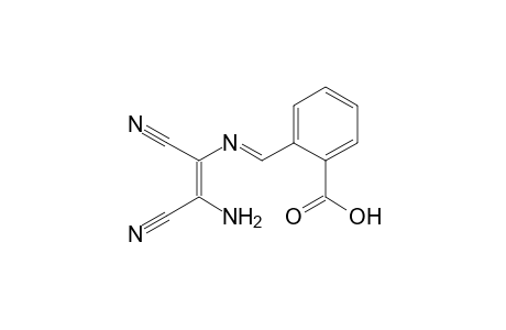 Benzoic acid, 2-[[(2-amino-1,2-dicyanoethenyl)imino]methyl]-