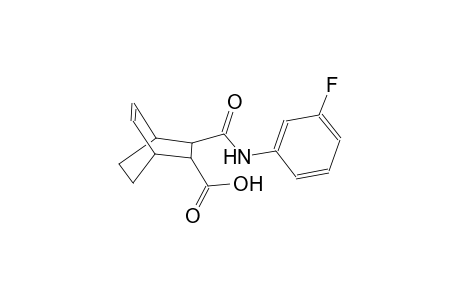 3-[(3-fluoroanilino)carbonyl]bicyclo[2.2.2]oct-5-ene-2-carboxylic acid