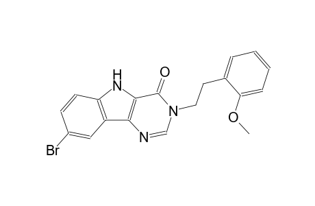 8-bromo-3-[2-(2-methoxyphenyl)ethyl]-3,5-dihydro-4H-pyrimido[5,4-b]indol-4-one