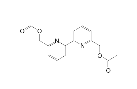 [6-[6-(acetyloxymethyl)pyridin-2-yl]pyridin-2-yl]methyl acetate