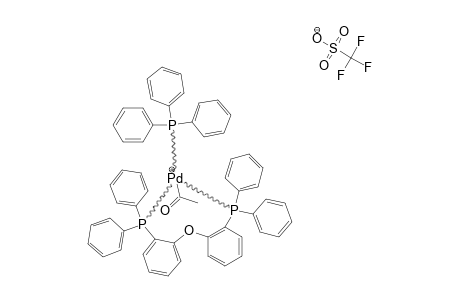 TRANS-ACETYL-[(DPEPHOS)PD(C(O)CH3)P(C6H5)3]-[CF3SO3]