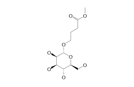 3-(METHOXYCARBONYL)-PROPYL-ALPHA-D-MANNOPYRANOSIDE