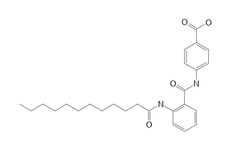 2-DODECANOYLAMINO-1-(4-CARBOXYPHENYL)-BENZAMIDE