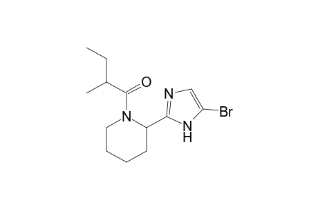 1-(2-(5-bromo-1H-imidazol-2-yl)piperidin-1-yl)-2-methylbutan-1-one