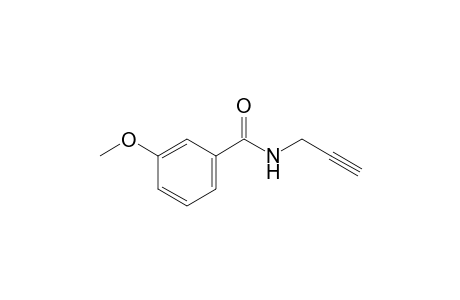3-Methoxy-N-prop-2-ynyl-benzamide