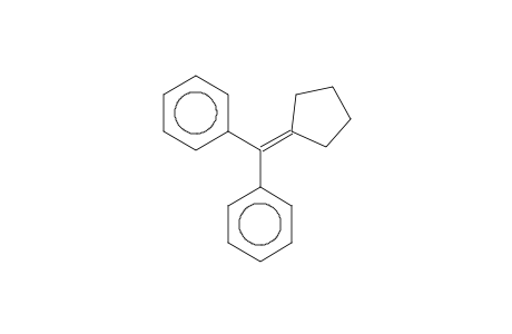 Benzene, (cyclopentylidenephenylmethyl)-