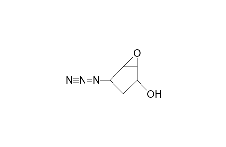 (1RS, 2Sr,3RS,4sr)-4-azido-2,3-epoxy-cyclopentan-1-ol