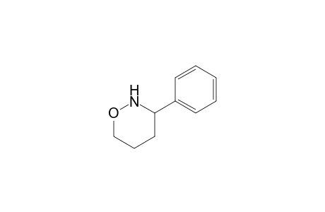 3-Phenyl-3,4,5,6-tetrahydro-2H-(1,2)-oxazine