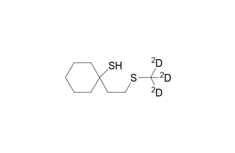 1-[2-([D3]Methylthio)ethyl]cyclohexanethiol
