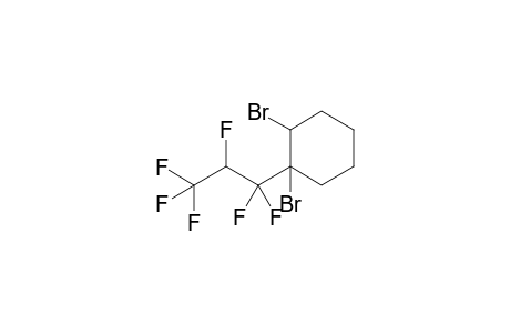1,2-bis(bromanyl)-1-[1,1,2,3,3,3-hexakis(fluoranyl)propyl]cyclohexane