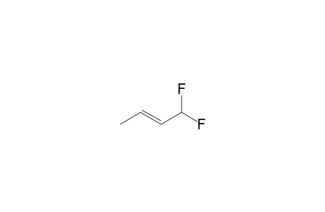 (E)-1,1-Difluorobut-2-ene