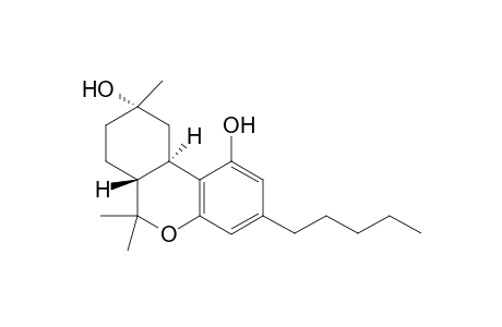 (-)-9-alpha-Hydroxy-6a,10a-trans-tetrahydrocannabinol
