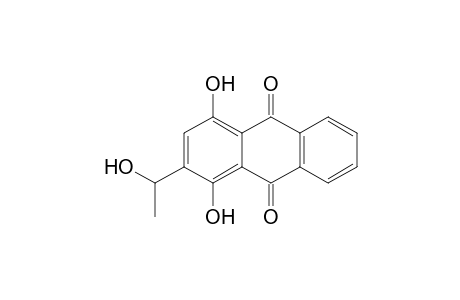 1,4-Dihydroxy-2-(1-hydroxyethyl)-9,10-anthraquinone
