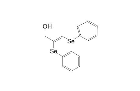 (Z)-2,3-Bis(phenylselanyl)prop-2-en-1-ol