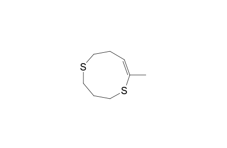 (8Z)-9-methyl-3,4,6,7-tetrahydro-2H-1,5-dithionin