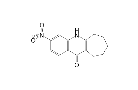 3-nitro-5,6,7,8,9,10-hexahydro-11H-cyclohepta[b]quinolin-11-one