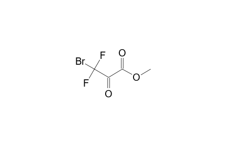 3-Bromo-3,3-difluoro-2-keto-propionic acid methyl ester