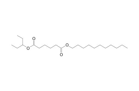 Adipic acid, 3-pentyl undecyl ester