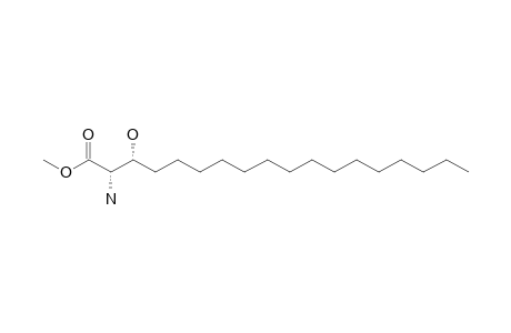 METHYL-(2R,3S)-2-AMINO-3-HYDROXYOCTADECANOATE