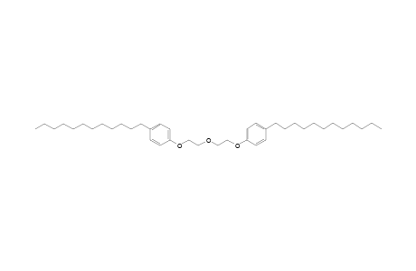 Benzene, 1,1'-[oxybis(2,1-ethanediyloxy)]bis[4-dodecyl-