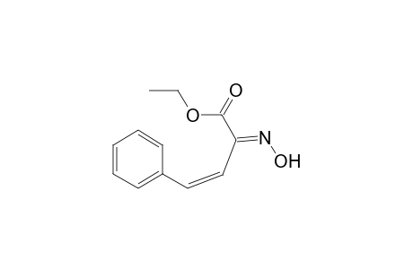 3-Butenoic acid, 2-(hydroxyimino)-4-phenyl-, ethyl ester, (Z,E)-