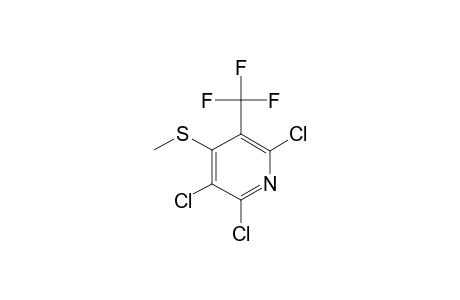 2,3,6-TRICHLORO-4-METHYLTHIO-5-TRIFLUOROMETHYLPYRIDINE