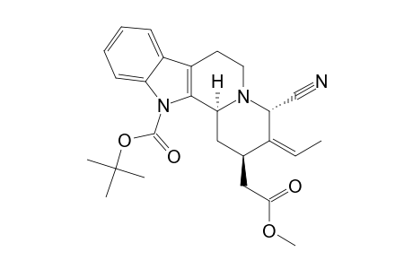 N(A)-BOC-21-ALPHA-CYANO-DEFORMYL-Z-GEISSOSCHIZINE