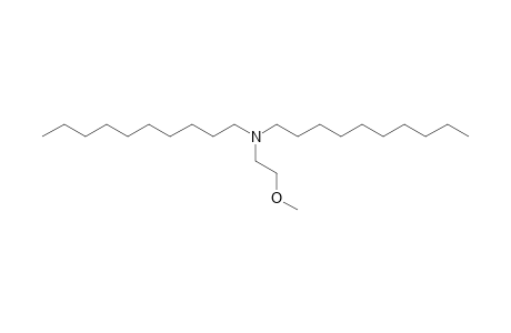 2-Methoxyethylamine, N,N-didecyl-