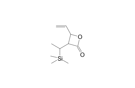 (2SR,3RS)-[(1RS)-Trimethylsilylethyl]-3-ethenylpropano-3-lactone