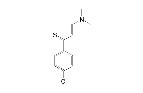 1-(4-chlorophenyl)-3-dimethylaminoprop-2-ene-1-thione