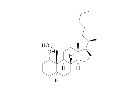 Cholestane-1,19-diol, (1.alpha.,5.alpha.)-