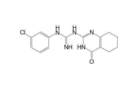 guanidine, N-(3-chlorophenyl)-N'-(3,4,5,6,7,8-hexahydro-4-oxo-2-quinazolinyl)-