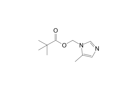 5-Methyl-1-(pivaloyloxymethyl)imidazole