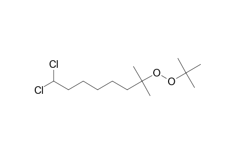 TERT.-BUTYL-7,7-DICHLORO-1,1-DIMETHYLHEPTYL-PEROXIDE