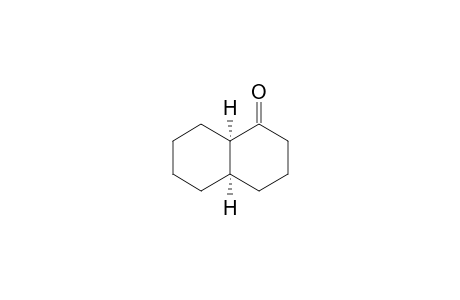 (4aR,8aR)-3,4,4a,5,6,7,8,8a-octahydro-2H-naphthalen-1-one