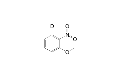 3-Deuterio-2-nitroanisole