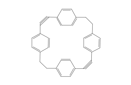 [2.2.2.2] Paracyclophane-1,17-diyne