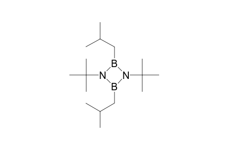 1,3,2,4-Diazadiboretidine, 1,3-bis(1,1-dimethylethyl)-2,4-bis(2-methylpropyl)-