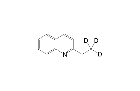2-Ethylquinoline-.beta.-D3