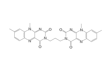 1,1'-Trimethylenebis[3-(8,10-dimethylisoalloxazine)]