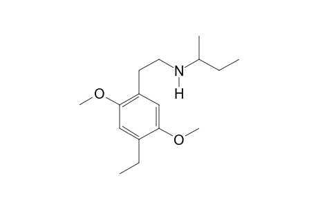 N-2-Butyl-2,5-dimethoxy-4-ethylphenethylamine