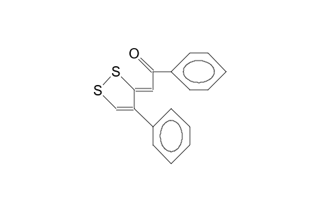 3-Benzoylmethylene-4-phenyl-3H-1,2-dithiole
