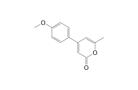 4-(4-Methoxyphenyl)-6-methyl-2-pyranone
