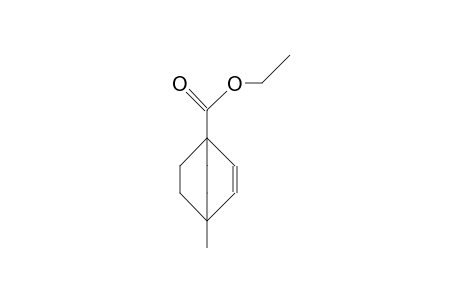 4-Methyl-bicyclo(2.2.2)oct-2-en-1-carboxylic acid, ethyl ester